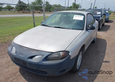 2001 Ford Escort Zx2 из США, поврежденный, VIN 3FAFP113X1R106886